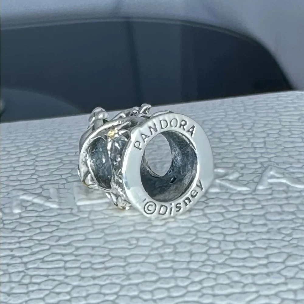 Pandora Disney, Tinker Bell Celestial Thimble Charm 925 Ale #178 - Picture 3 of 6